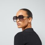 Rectangular frame sunglasses - Image 3